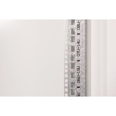 7. Digitus Unique 19" 20U wall-mounted network cabinet 600x450, glass door, gray, undivided, assembled, 100kg
