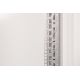 7. Digitus Unique 19" 20U wall-mounted network cabinet 600x450, glass door, gray, undivided, assembled, 100kg