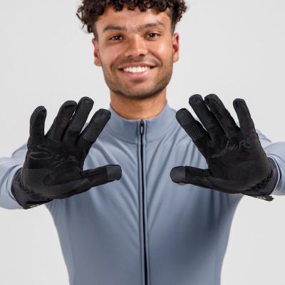 3. Rogelli SIGNATURE winter gloves black 3XL