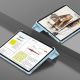 6. Tech-Protect SmartCase for Lenovo Tab 10.1 TB-311 - Blue