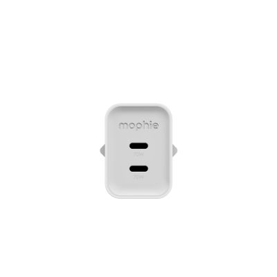 5. mophie Speedport 70 Universal White AC Fast Charging Internal