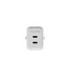 5. mophie Speedport 70 Universal White AC Fast Charging Internal