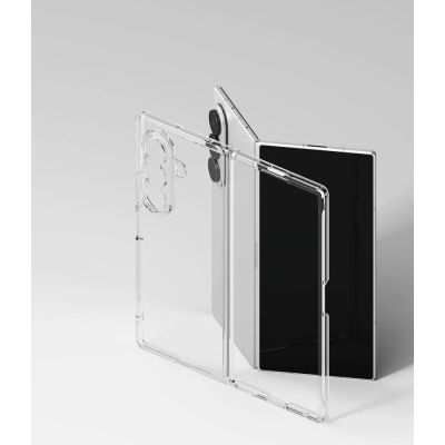 6. Ringke Fusion Case for Samsung Galaxy Z Fold 8 Ultra - Transparent