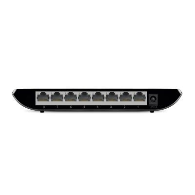 9. Switch TP-LINK TL-SG1008D (8x 10/100/1000Mbps)