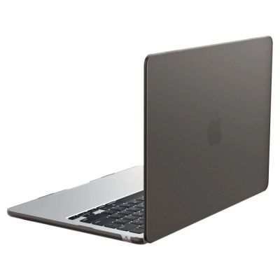 2. Spigen AirSkin Case for MacBook Air 13" 2023/2024/2025/2026 - Semi-Transparent