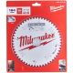 MILWAUKEE CIRCULAR SAW 184x30x2.4x54z ALUMINUM CSB PW