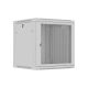 LANBERG 19" 12U 600X600 GREY WALL-MOUNTED RACK CABINET WITH PERFORATED DOORS (FLAT PACK)