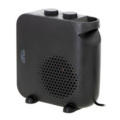 3. ADLER AD 7725b fan heater black