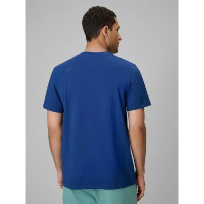 2. Men's regular plain T-shirt 4F 4FRSS26TTSHM4261-30S