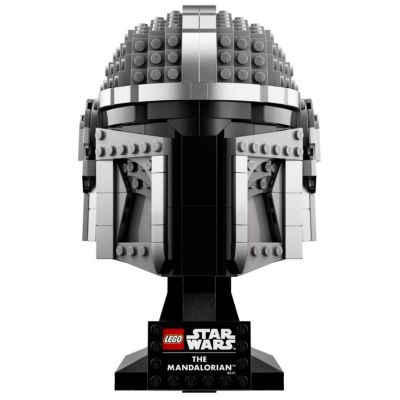 4. LEGO Star Wars TM 75328 The Mandalorian's Helmet