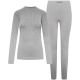 8. VIKING Altis Lady Set Merino women's underwear gray M