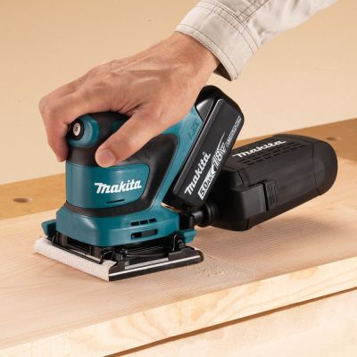 11. Cordless orbital sander 18V DBO480Z MAKITA