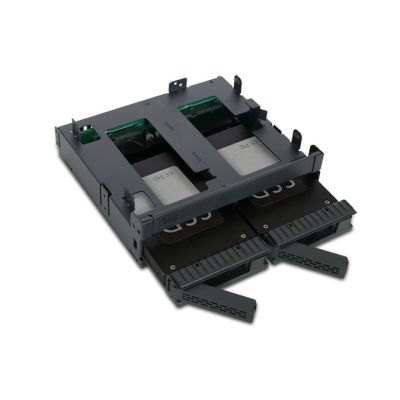 6. Icy Dock MB732SPO-B drive bay panel Black
