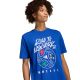 4. Men's adidas FIFA World Cup 26™ Road to NYNJ Graphic T-Shirt Blue KB2534