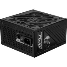MSI MPG A850GS 850W PCIE5 80+ Gold ATX 3.1 Power Supply