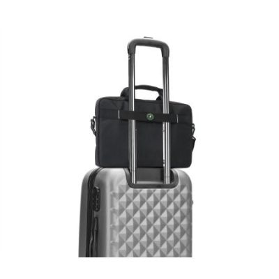 6. Manhattan 440363 Laptop Bag 35.8 cm (14.1") Messenger Case Black