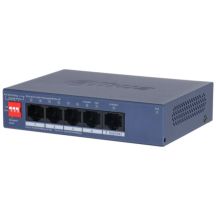 Dahua Technology CS4005-4ET1GT-36 Managed Network Switch L2 Gigabit Ethernet (10/100/1000) Supports PoE Blue
