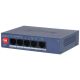 Dahua Technology CS4005-4ET1GT-36 Managed Network Switch L2 Gigabit Ethernet (10/100/1000) Supports PoE Blue