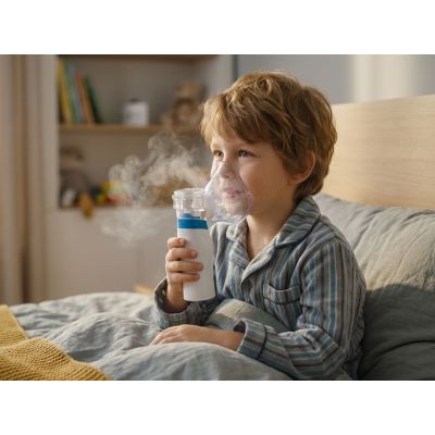 15. Esperanza MIST ECN005 facial inhaler (white and blue)