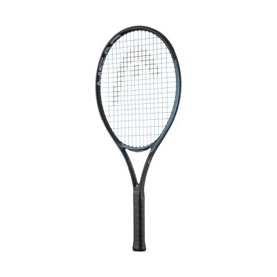 2. Head IG Gravity Jr 25 3 7/8 Tennis Racket Black and Blue 231215 SC07
