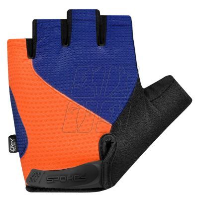 3. Spokey Expert cycling gloves XL NY/OR M 941073