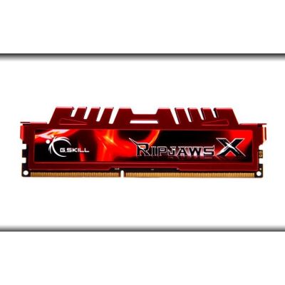4. G.Skill RipjawsX, 16GB (2x 8GB) DDR3 memory module 2 x 8 GB 240-pin DIMM