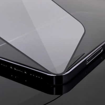 3. Wozinsky Tempered glass Full Glue for Motorola Moto G54 full screen with frame - black