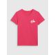 5. Women's regular printed T-shirt 4F 4FRSS25TTSHF2693-54S