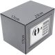 9. SAFE WITH DIGITAL LOCK 23X17X17CM 1067582 SASKA GARDEN