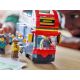 8. LEGO City 60407 Red Double-Decker Bus