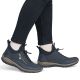 12. Rieker N32G3-14 comfortable navy blue waterproof women's shoes