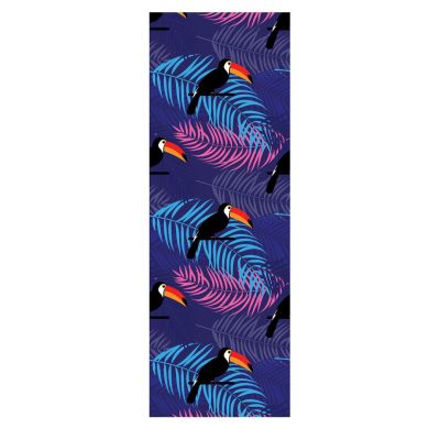 3. GREENBLUE CLASSIC BEECH DECK CHAIR WITH TOUCAN PRINT PATTERN GB183 TOUCANS