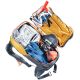 3. Deuter Alproof Lite 20 SL Backpack - Cinnamon/Blac + Deuter Wash Center I Cosmetic Bag, Raisin/Caspia