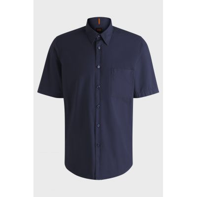 BOSS Relegant 6 short M BLU shirt (50537331-418)