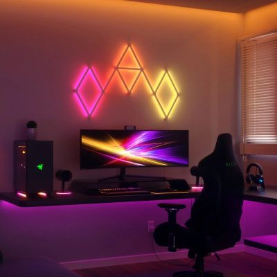 3. Nanoleaf Lines Starter Kit (9 panels)