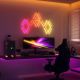 3. Nanoleaf Lines Starter Kit (9 panels)
