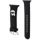 3. Karl Lagerfeld 3D Rubber Karl Head strap for Apple Watch 38/40/41mm - black