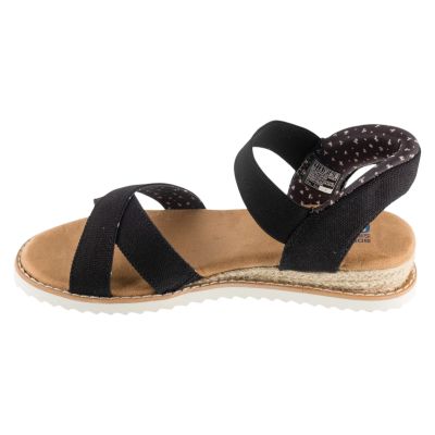 2. Skechers Desert Kiss-Golden Lily 114418-BLK Black 36