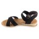 2. Skechers Desert Kiss-Golden Lily 114418-BLK Black 36