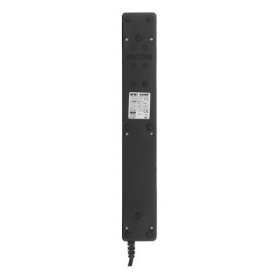 HSK DATA ALP-ACAR504WF---03BKG Power Strip (3 m; black)
