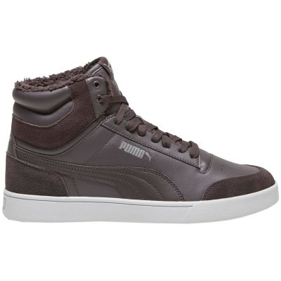 7. Puma Shuffle Mid Fur Flat M 387609 03 shoes