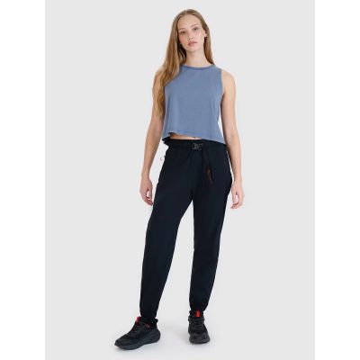 2. Women's casual pants 4F 4FWSS25TTROF1002-20S