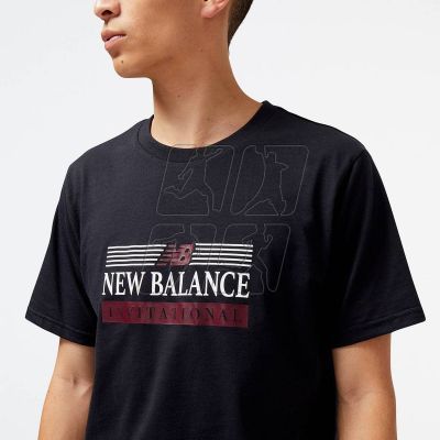 5. New Balance Sport Core Cotton Jersey S BK M MT31906BK