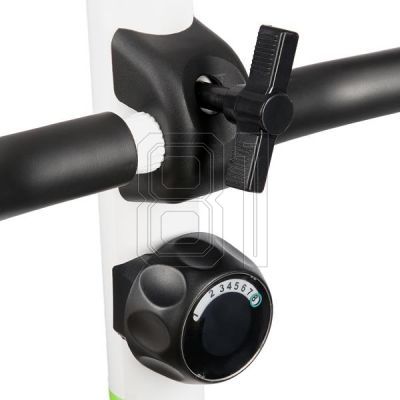 30. HMS M9239 white and green magnetic bike *