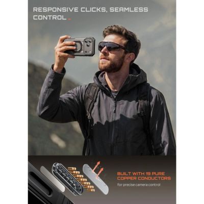 11. Supcase Grip Pro Mag MagSafe Case for iPhone 18 Pro Max / 17 Pro Max - Black