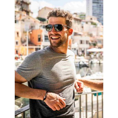 2. JULBO The Streets Polarized 3+ Translu Black / Black Sunglasses