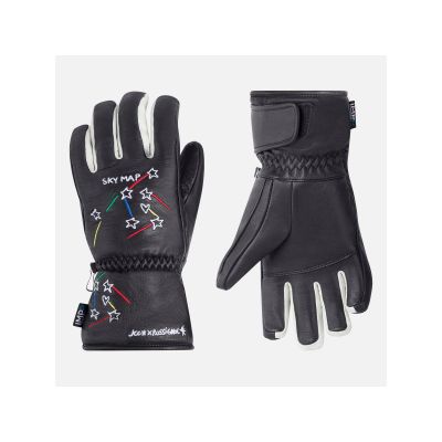 Rossignol W Sublim Lth Impr G Gloves Black