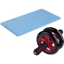 DOUBLE UMBRO REHABILITATION ROLLER WHEEL RED