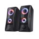 TRUST GXT606B JAVV RGB BLK Speaker