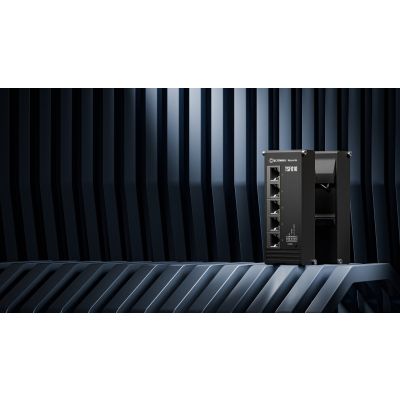 9. Teltonika TSF010 | Switch | 5x RJ45 100Mb/s, IP30